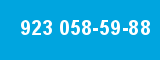 923 058-59-88 923 058-59-88